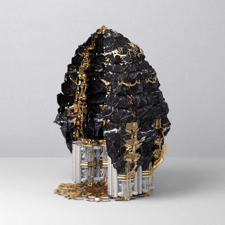 Saks Afridi, Artifact - Dua Receptor, 2019, C-print on archival paper, 36 x 24 in