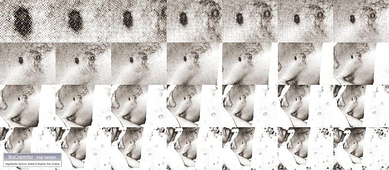 Gigi Scaria POSTCARDS FOR MOTHER INDIA Edition of 5 + 2AP 2007 Archival print on Hahnemuhle photo rag paper 22 x 50 in.