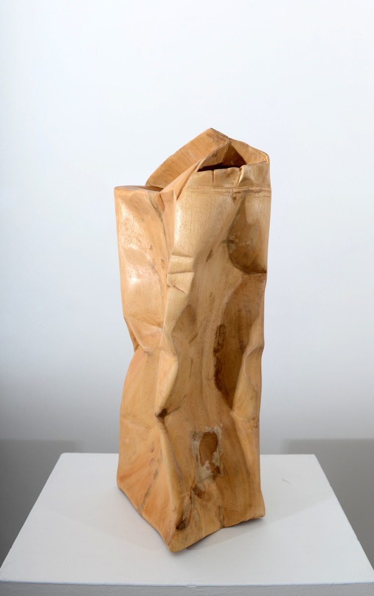 Debanjan Roy UNTITLED (JUICE BOX) 2013 Wood 21 x 10 x 7 in.
