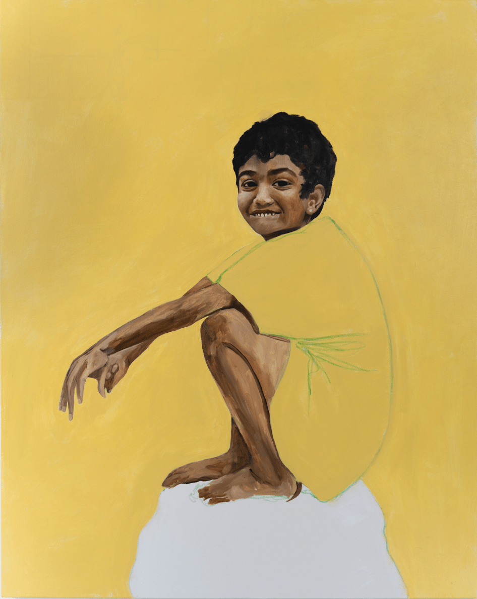 Where Are You, Little Maya, 2023, Acrylic on Canvas