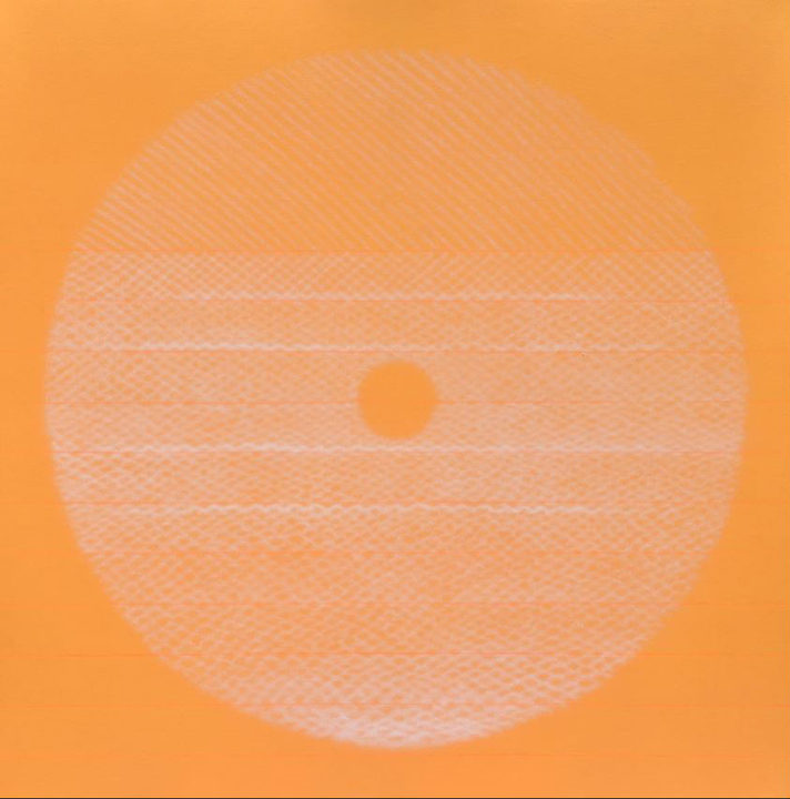 Shobha Broota Untitled - 2, 2011 Oil and acrylic on canvas 48h x 48w in