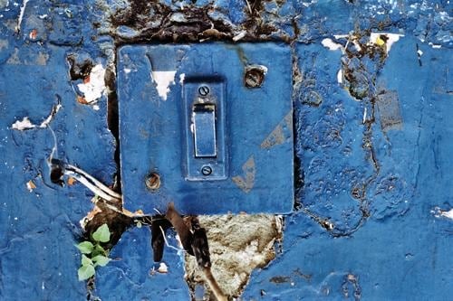 Sanjay Bhattacharyya SWITCH 2009 C-print on photographic paper 20 x 30 in.