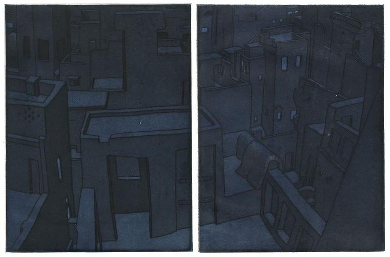 Damon Kowarsky WAZIR KHAN 2011 19 x 30 cm.