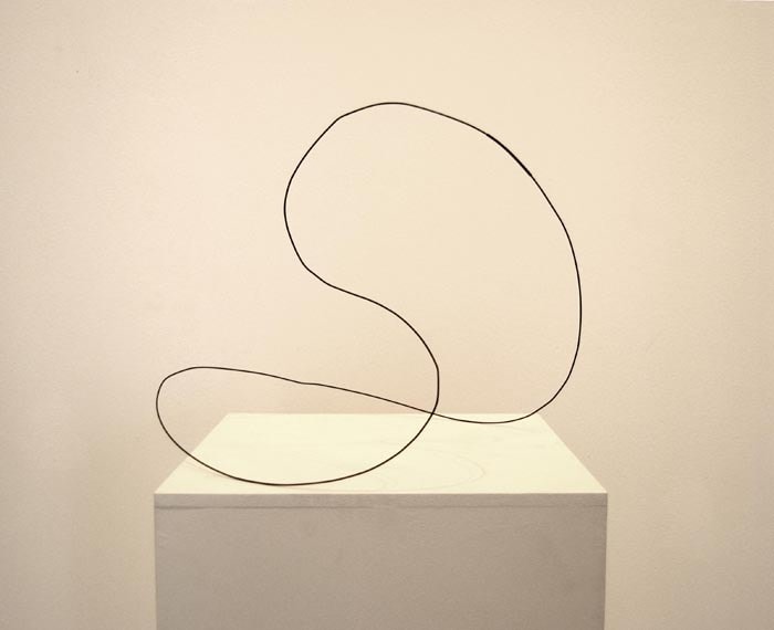 Rasheed Araeen My First Sculpture 1959 Steel Various