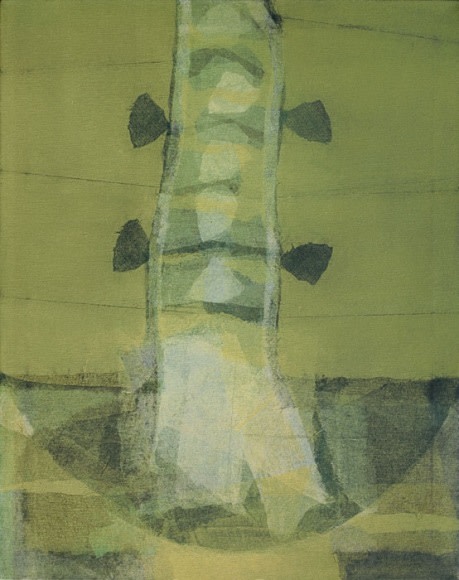 Manish Pushkale UNTITLED G 2008 Oil on canvas 30 x 24 in.