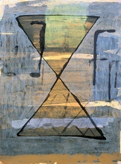S. Harsha Vardhana UNTITLED 53 2007 Acrylic on paper 30 x 22 in. UNAVAILABLE