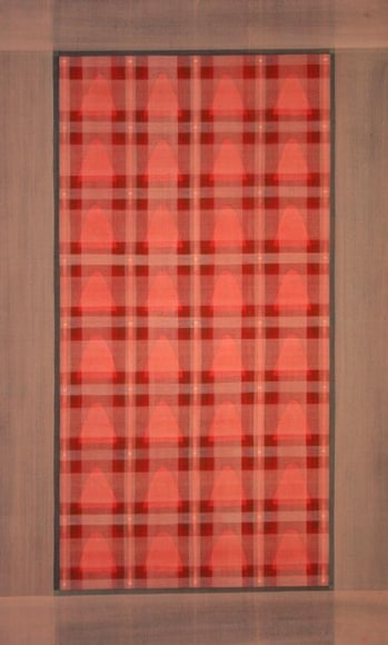 Ritu Gurjal UNTITLED 3 2007 Acrylic on canvas 60 x 36 in.