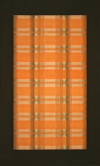 Ritu Gurjal UNTITLED 4 2007 Acrylic on canvas 60 x 36 in.