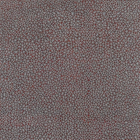 Anil Revri FRACTAL 39 2008 Mixed media on canvas 48 x 48 in.