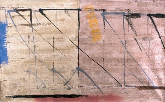S. Harsha Vardhana UNTITLED 41 2007 Acrylic on canvas 30 x 48 in. UNAVAILABLE