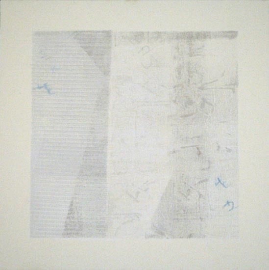 Seema Ghurayya UNTITLED WHITE SMALL 1 2007 Oil on canvas 16 x 16 in.