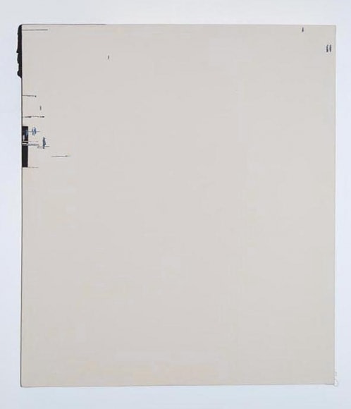 Saad Qureshi UNTITLED 4 2009 Oil and photograph on canvas 45 x 40 x 3.5 in.