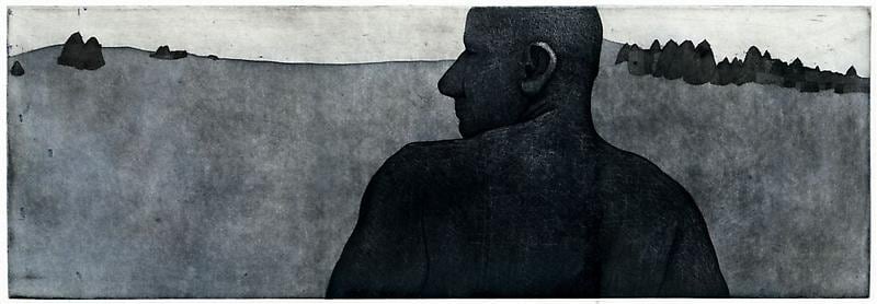 Damon Kowarsky SAROUJA 2010 22.5 x 67.5 cm.