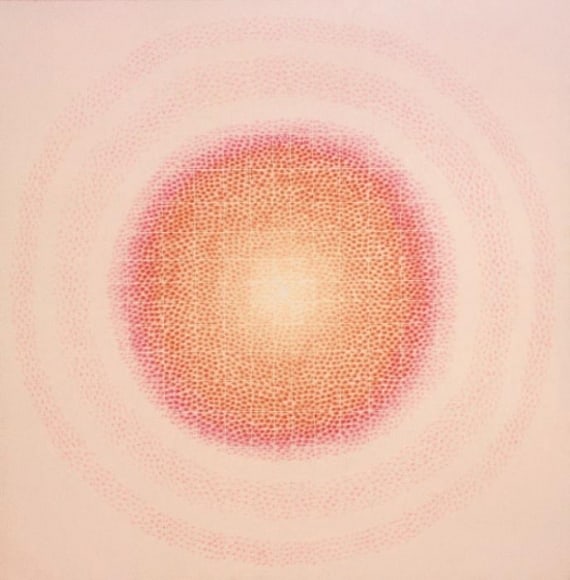 Shobha Broota CELEBRATION 2007 Oil and acrylic on canvas 72 x 72 in.