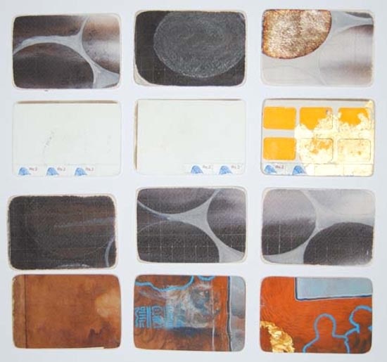 Hasnat Mehmood ORIGINAL IMAGE MAY VARY 10 2007 Mixed media on wasli 20.5 x 20 in.