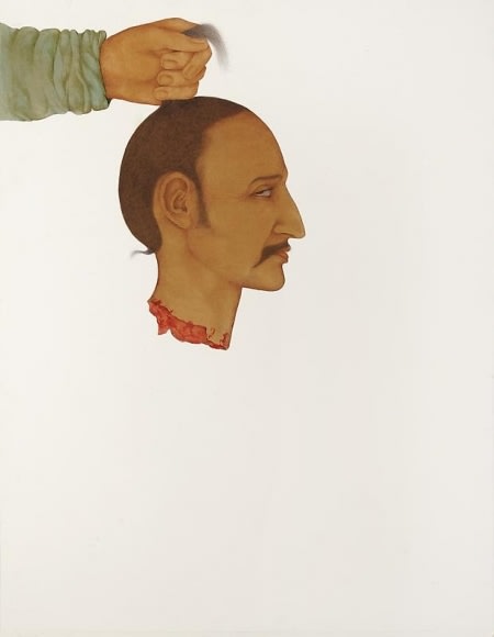 Muhammad Zeeshan SPECIAL 'SIRI' SERIES 4 2011 Gouache on wasli 26 x 20 in