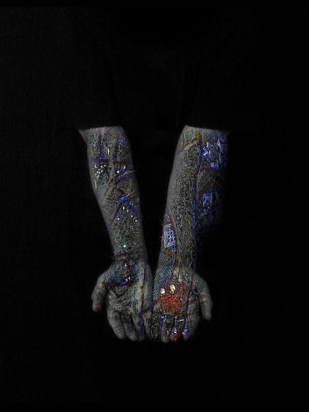 Vidya Kamat BIRTH. MARKS 9 (Ed. of 6) 2008 Digital print on archival paper 44 x 36 in.