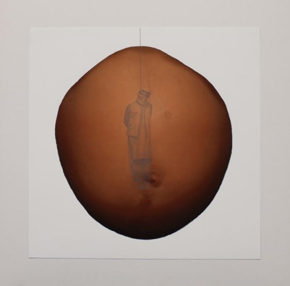 Farida Batool SONGS OF LOVE 6 2009 Multi-media on archival paper 18 x 18 in.