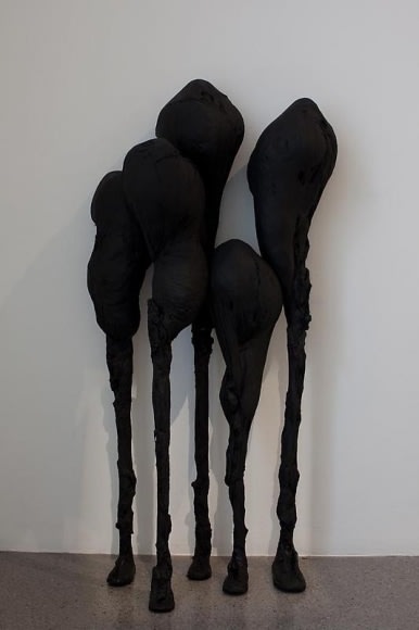 Saad Qureshi UNTITLED INSTALLATION 2009 Mixed media 96 x 90 x 30 in.