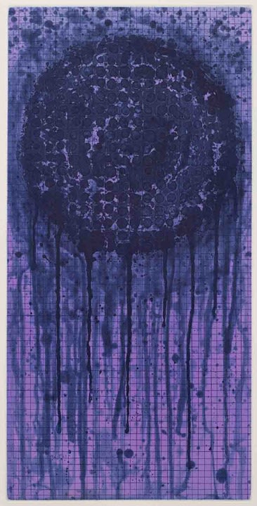 Abdullah M. I. Syed ENMESHED UNMESHED (Ed. of 20) 2013 Sugar-Lift and aquatint on Velin Arches 300gsm paper 19.6 x 9.8 in.