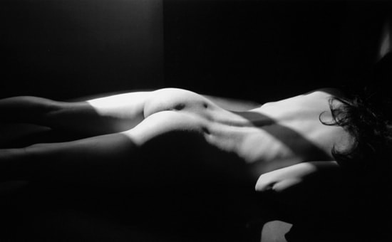 Akbar Padamsee NUDE STUDY 11 (ed. 10/20) 2005 Black and white photo-print on paper 20 x 31.5 in.