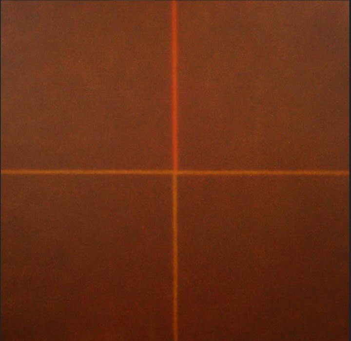 Shobha Broota Untitled - 3, 2011 Oil and acrylic on canvas 36h x 36w in