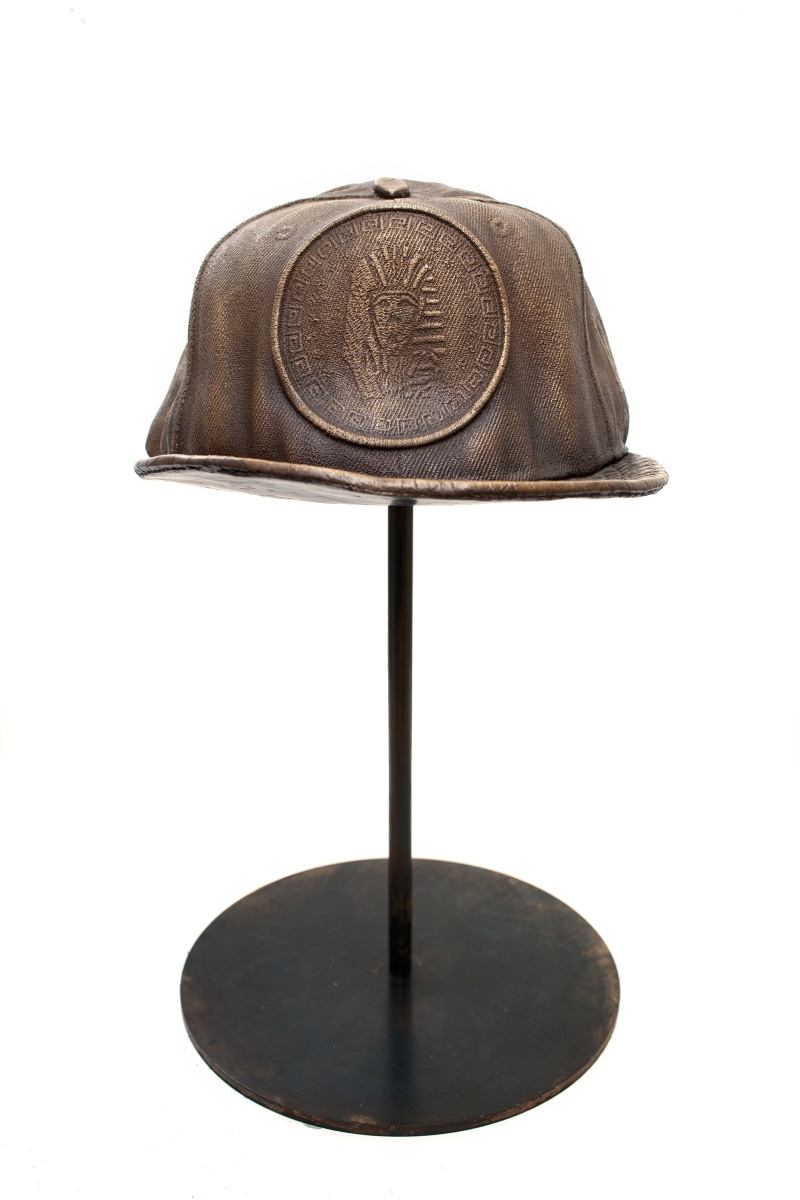 Katja Larsson Kings of Our Destiny, 2022 Bronze, mild steel 21.65h x 13.39w x 11.81d in 1/3