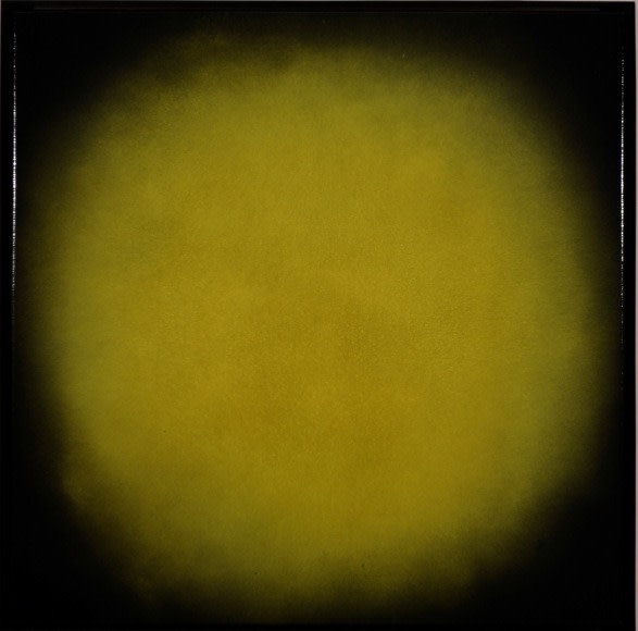 Natvar Bhavsar Aabhaa I 2012 Oil on canvas 32 x 32 in.