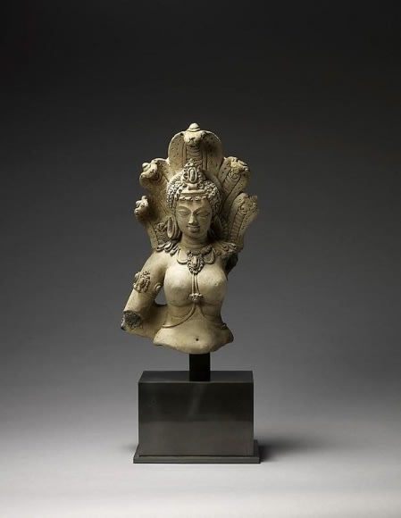 Manasa Gupta Teracotta c. 5th Century 16 in.