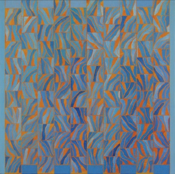 Akhilesh EMOTIONALLY UNTITLED 2007 Acrylic on canvas 30 x 30 in. SOLD