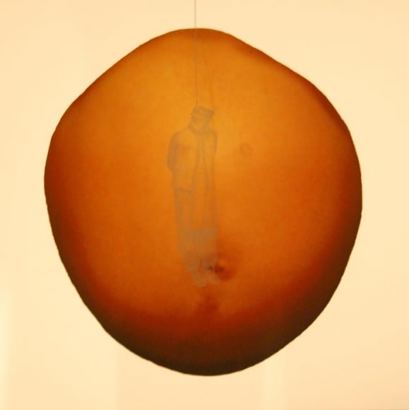 Farida Batool SONGS OF LOVE 7 2009 Multi-media on archival paper 18 x 18 in.