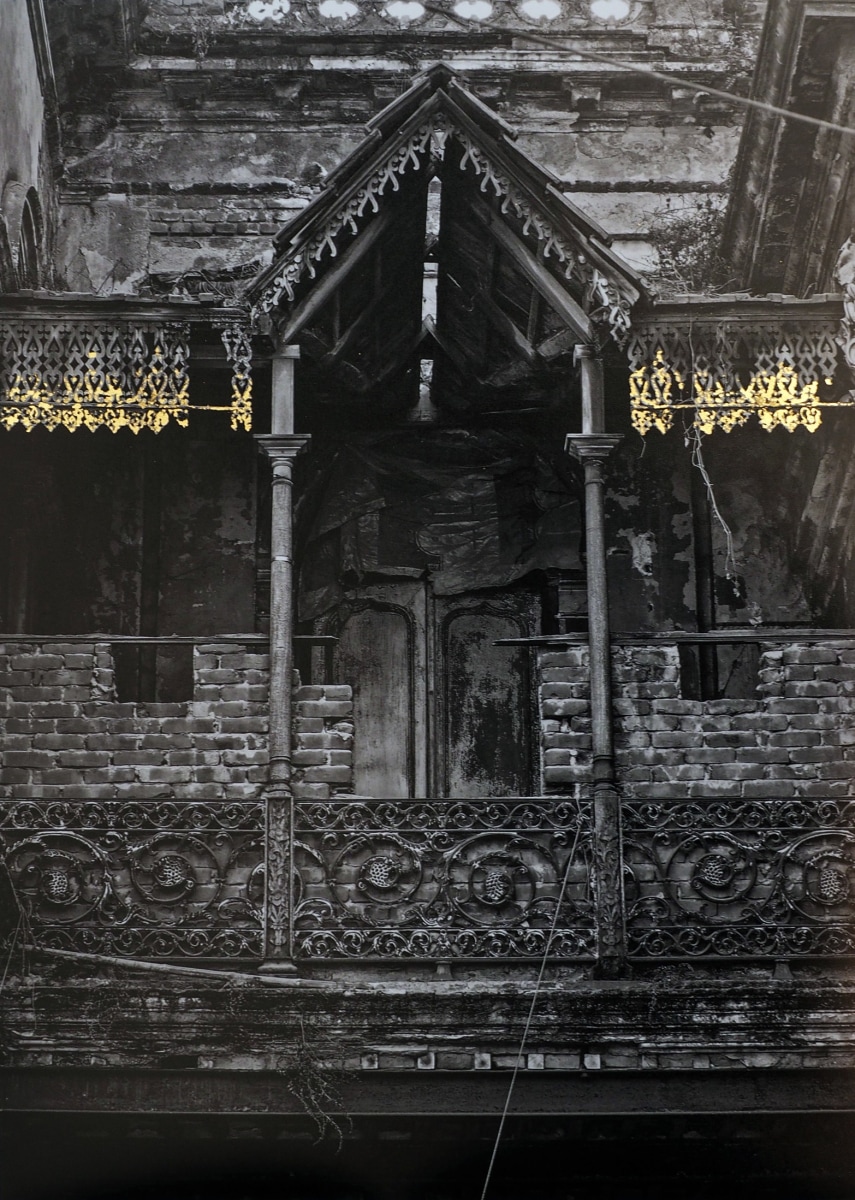 Najmun Nahar Keya Kintsugi Dhaka (4) Photograph on archival paper, gold leaf, archival glue 13 x 17 in. 2019