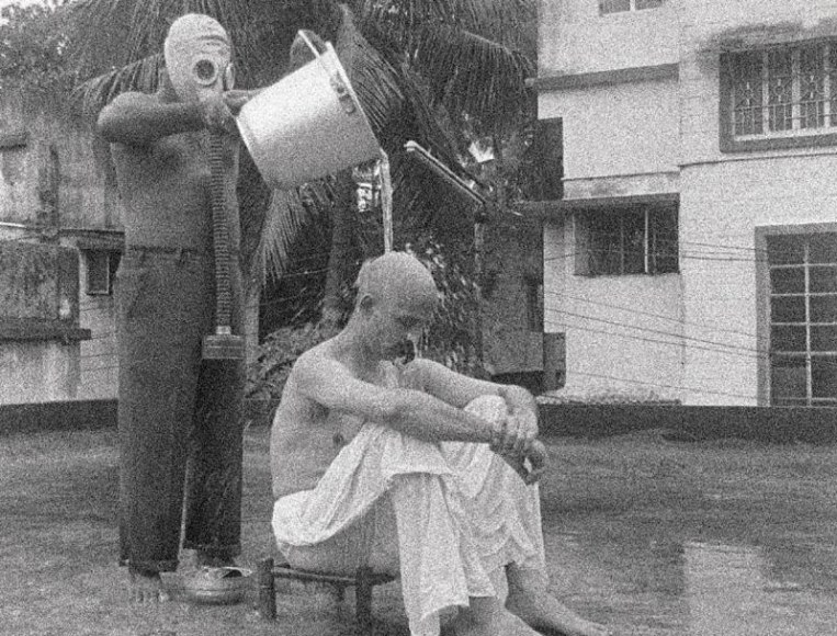 Ashish Avikunthak Still from Vakratunda Swaha 2010 35 mm film 21 min.