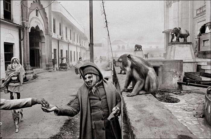Raghu Rai THE DAY BEFORE...AYODHYA 6 DEC. 1992 Digital scan of photographic negative on archival paper 20 x 30 in.