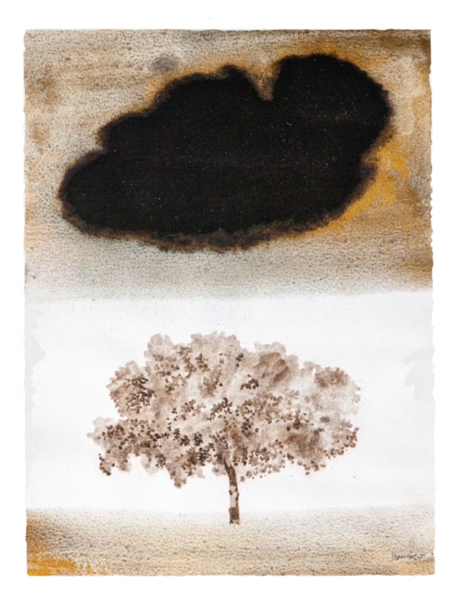 G. R. Iranna Under the Planet (26), 2022 Mixed media on paper 30h x 22w in