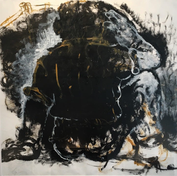 Jagath Weerasinghe Untitled (1), 2016 Acrylic on paper 39.50 x 39 in