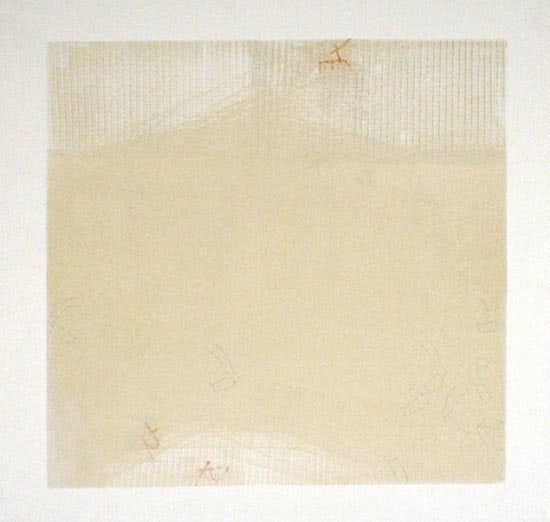Seema Ghurayya UNTITLED WHITE MEDIUM 1 2007 Oil on canvas 20 x 20 in.