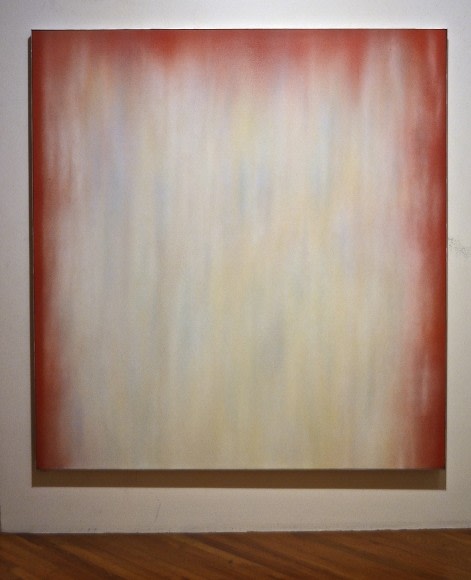 Natvar Bhavsar Vasoo II 1978 Oil on canvas 73 x 69 in.