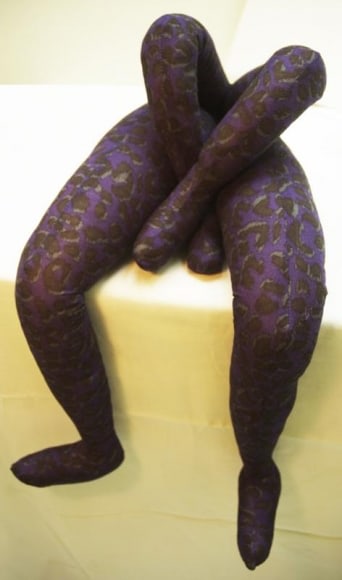 Cyra Ali SPECIMEN 3 2011 Fabric, polyester filling and wire 16 x 8 x 10 in.