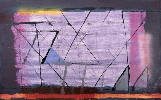 S. Harsha Vardhana UNTITLED 37 2007 Acrylic on canvas 36 x 60 in. SOLD