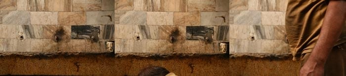 Atul Bhalla PIAU AT NAYABAANS Archival pigment print 24 x 100 in. Edition 2/5