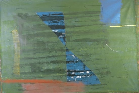 Harsha Vardhana UNTITLED 13 2006 Mixed media on canvas 48 x 72 in.