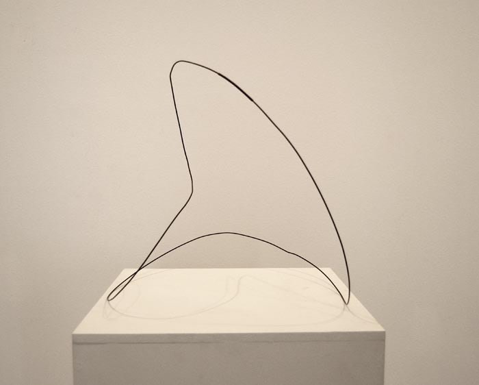 Rasheed Araeen My First Sculpture 1959 Steel Various