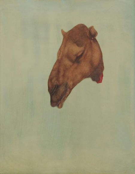 Muhammad Zeeshan SPECIAL 'SIRI' SERIES 9 2011 Gouache on wasli 26 x 20.5 in