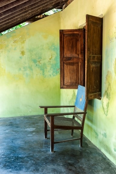 Dominic Sansoni Jaffna Homes IX (Ed. of 3) 2011 C-print on archival paper 23 x 16.5 in.