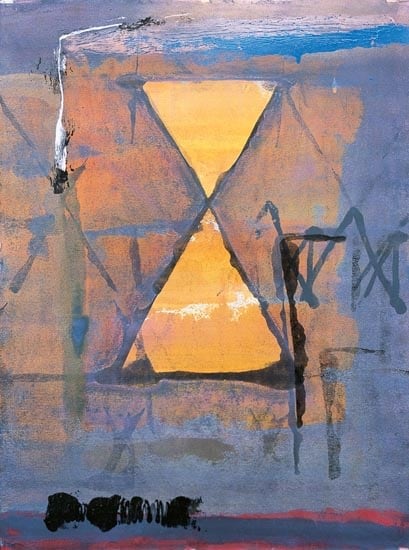 S. Harsha Vardhana UNTITLED 52 2007 Acrylic on paper 30 x 22 in. SOLD