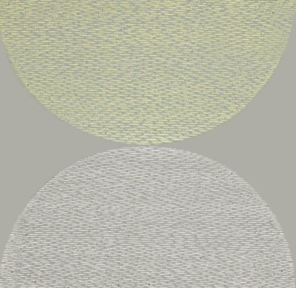Shobha Broota HOPE 2007 Oil and acrylic on canvas 48 x 48 in.