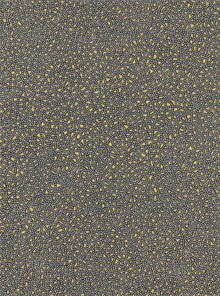 Anil Revri EVEN IN THE QUIETEST MOMENTS 2008 Mixed media on canvas 40 x 30 in.