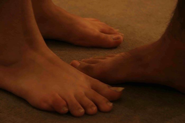 Farida Batool TWO STEPS FORWARD, ONE STEP BACK 2006 Lenticular print 20.5 x 30.5 in. Edition 1/7