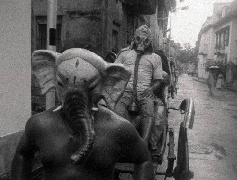 Ashish Avikunthak Still from Vakratunda Swaha 2010 35 mm film 21 min.